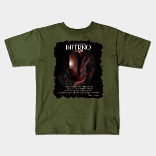 INFERNO - Canto III Kids T-Shirt